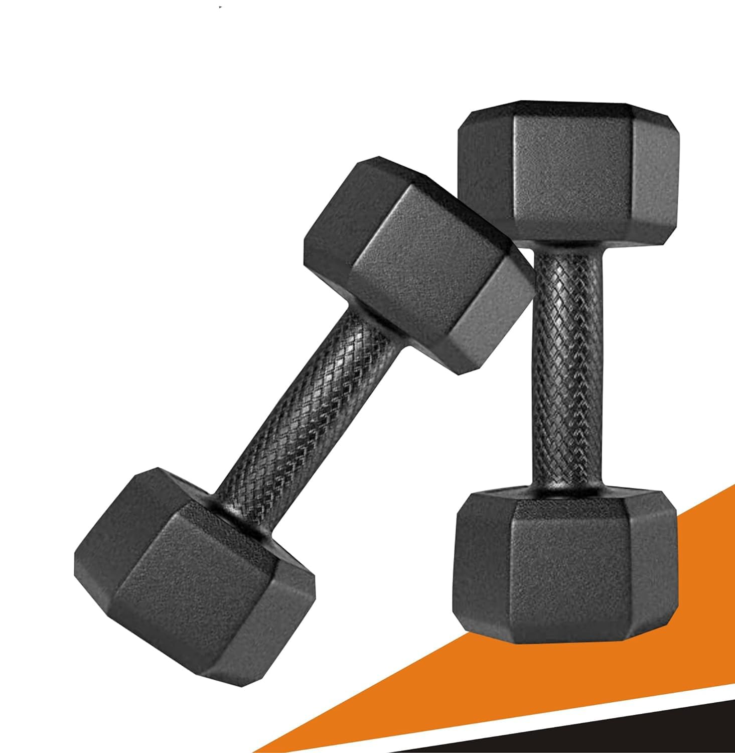 AB FITNESS 5KG HEXA DUMBBELLS SET, Premium Hand Dumbbell, Full Body Workout,FOR Men and Women Exercise (BLACK) (B0CKNKZ9XJ) Amazon Price History, Amazon Price Tracker