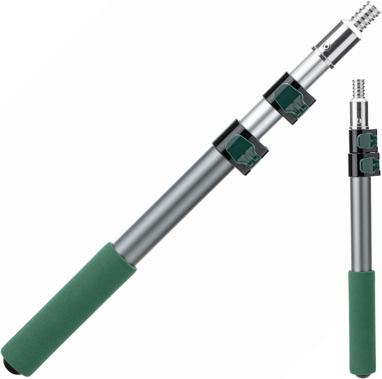 Bates- Extension Pole, 1.4 to 3 Ft Pole, ‎Green, Telescoping Pole, Extendable Pole, Telescopic Pole, Paint Pole, Paint Roller Extension Pole, Paint Extension Pole, Telescopic Poles, PEEP003B317