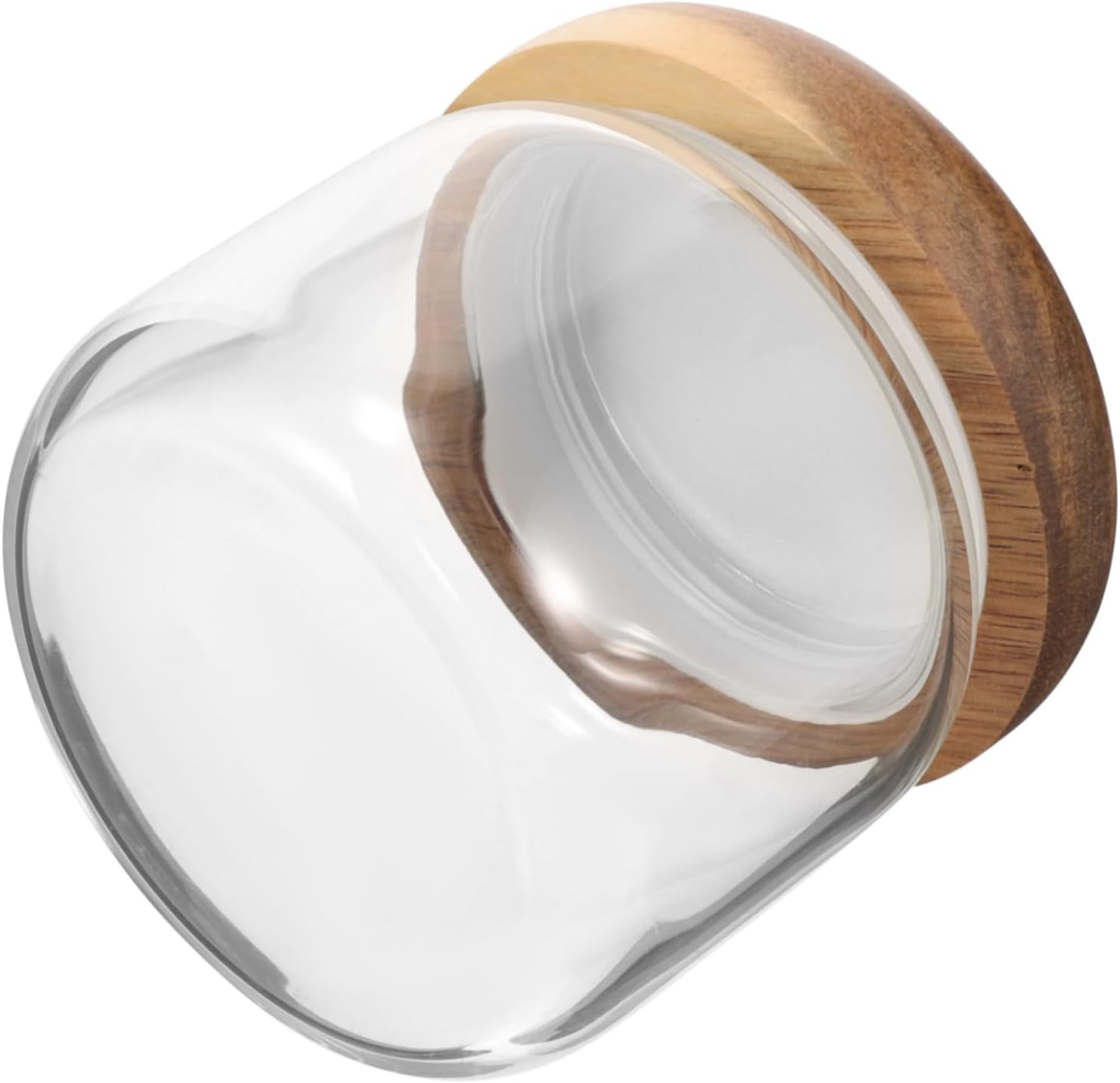 Glass Canisters with Airtight Lid Kitchen Glass Jar for Honey Jam Coffee Beans and Dry Food Storage Sealed Jar for Freshness and Convenience Glass Canisters with Airtight Lid Kitchen Glass Jar for Honey Jam Coffee Beans and Dry Food Storage Sealed Jar for Freshness and Convenience