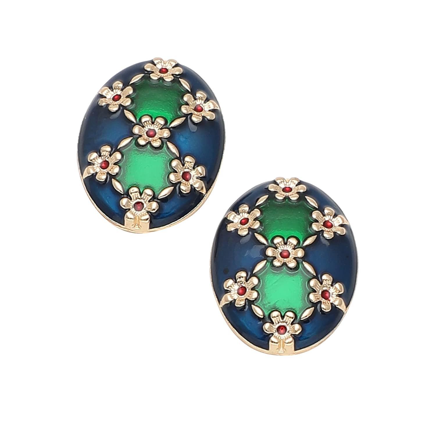 See full amazon price history chart for SOHI Blue & Green Designer Studs earrings for women, Gold Plated, cute earrings for girls, fancy earrings for women, fashion jewellery for women, Light Weight(7533) SOHI Blue & Green Designer Studs earrings for women, Gold Plated, cute earrings for girls, fancy earrings for women, fashion jewellery for women, Light Weight(7533) (B0BPCFVXFM) Amazon Price History, Amazon Price Tracker