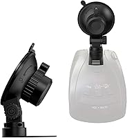 Vista 3 de Soporte para detector de radar, soporte de montaje de radar de automóvil, soporte de ventosa, soporte de succión para detector de radar