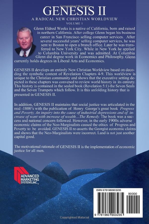 Genesis II: A Radical New Christian Worldview Volume I - Image 2