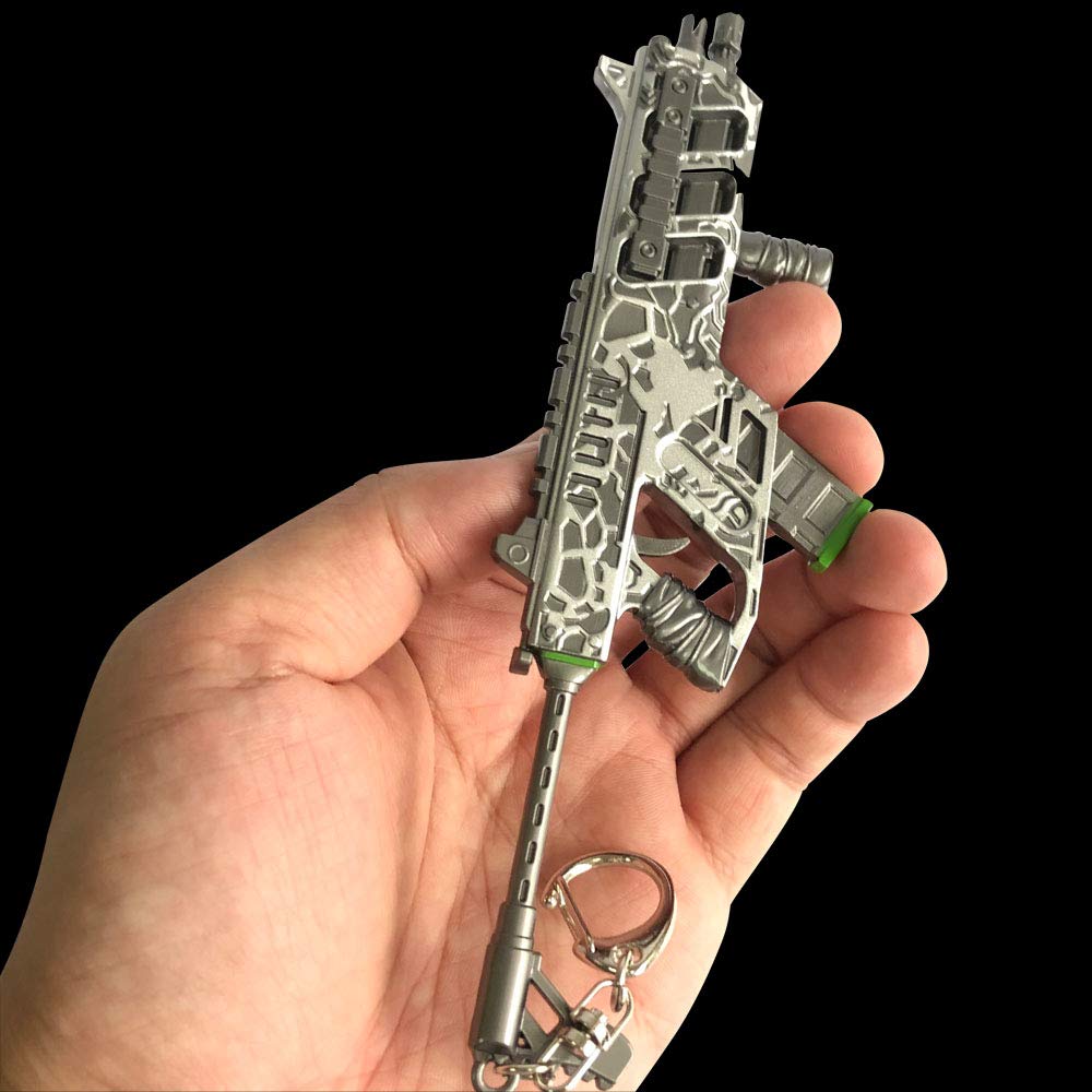 Buy Apex Legends 1 6 Metal R99 Outlands Avalanche Light Submachine Smg Gun Model Game Collection Keychain Action Figure Arts Toys Gift Backpack Pendant Party Supplies Desk Decoration Gun Online At Desertcart Egypt