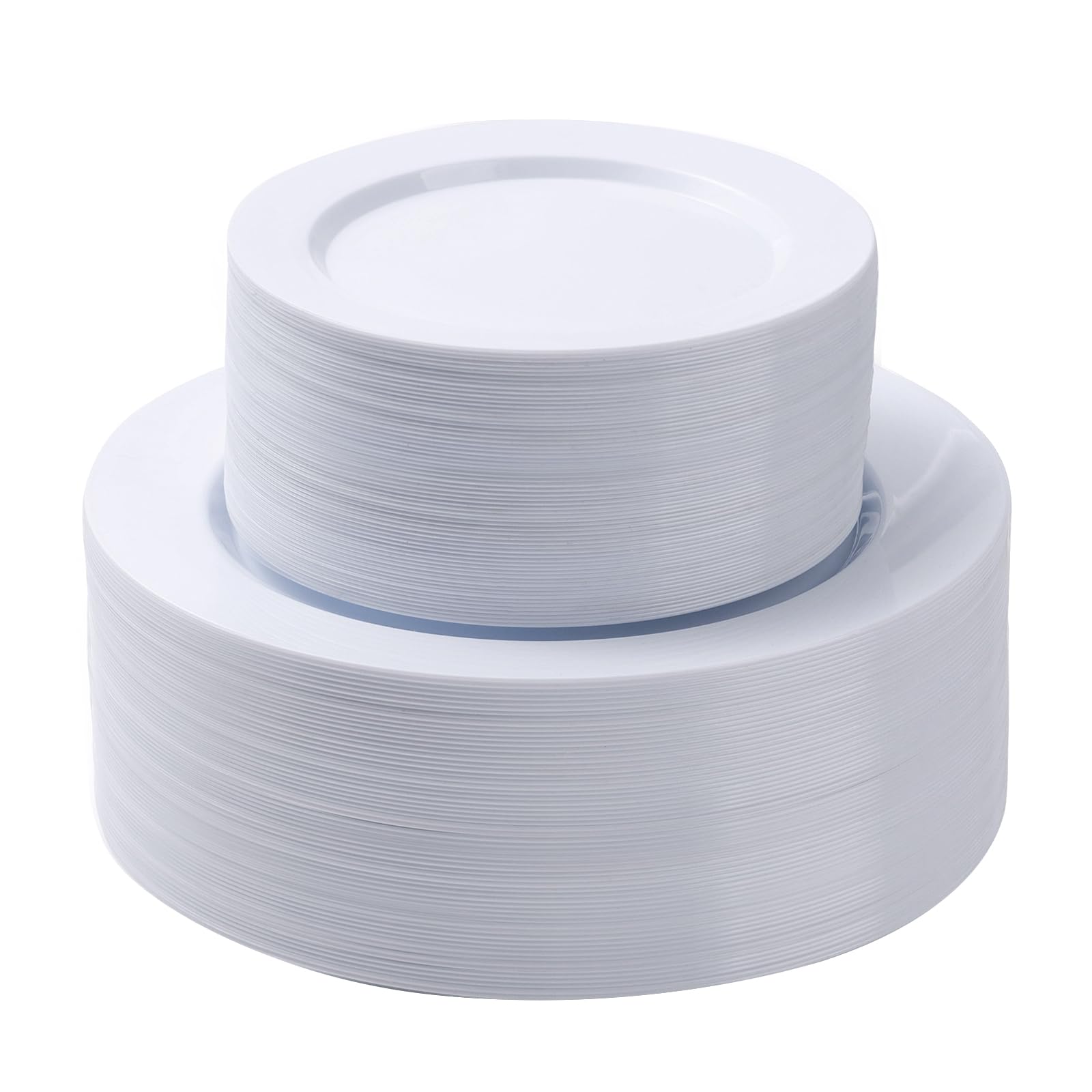 Gold Disposable Plates - 200 Pack -11