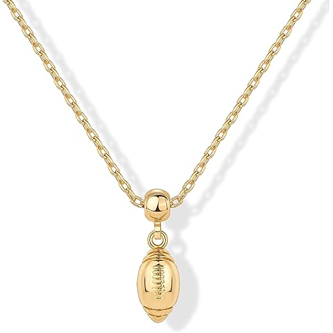 PAVOI 14K Gold Plated Dainty Necklace with Charms - Adjustable Chain Gold Charm Necklace for Women - Small Motif Removable Pendants - Cute Evil Eye, Flower, Cornicello, Sports, Religious Jewelry Gifts