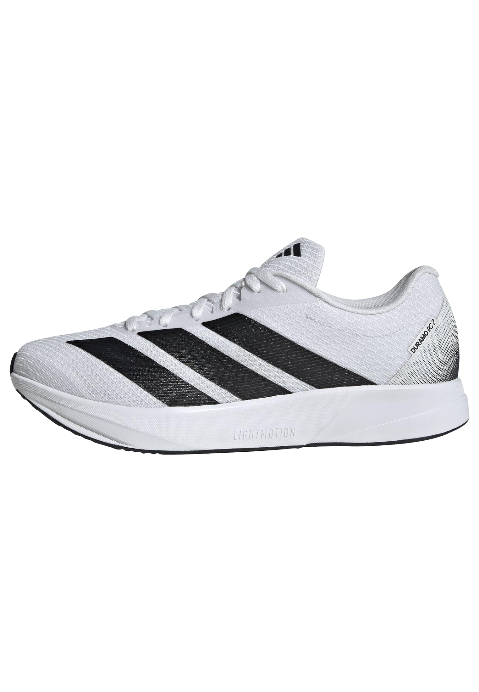 Adidas Uomo Duramo RC2 Running Shoes, Ftwr White/Core Black/Carbon, 42 2/3 EU