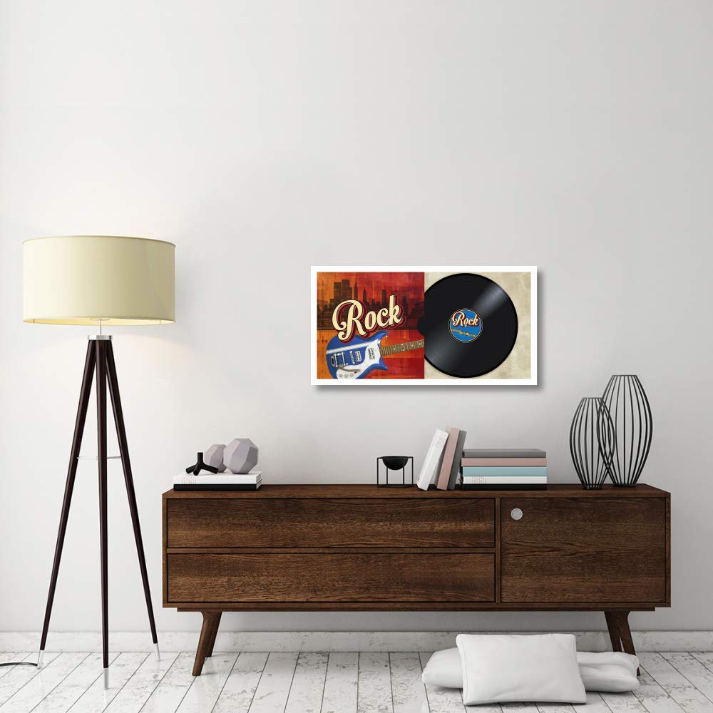 Artworks Italia Rock Collection-Paper Art - Arte de papel, 96,5 x 50,8 cm