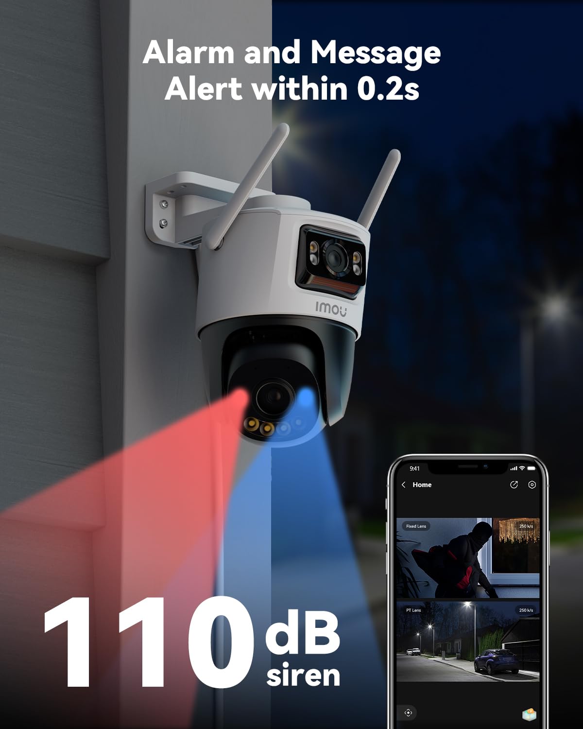Imou Dual Lens Security Camera - 360° Coverage -5
