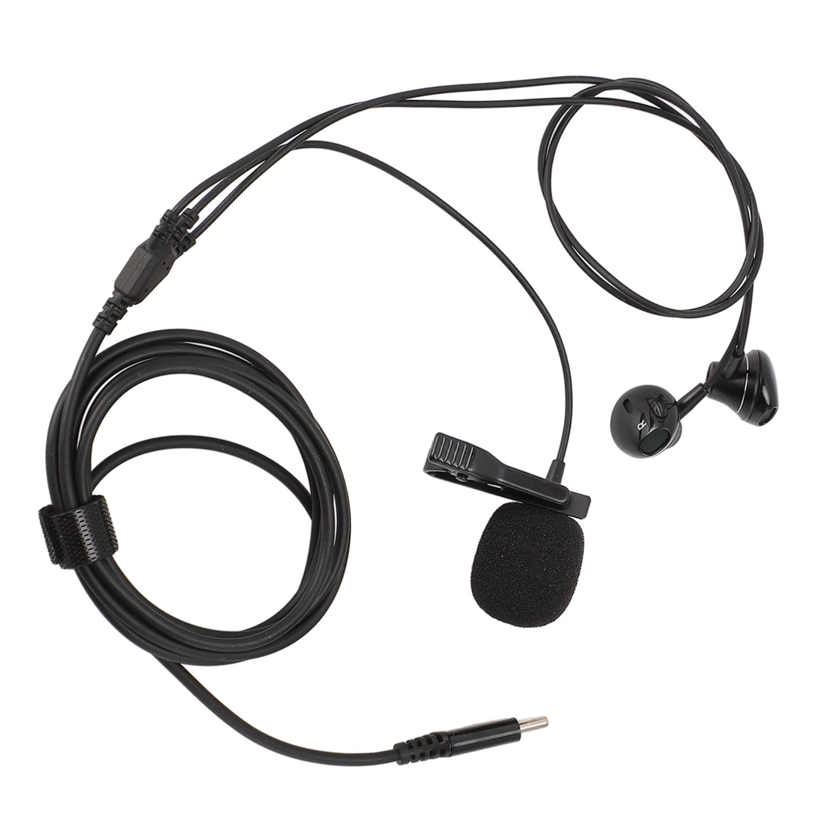 Auricolare Con Microfono A Gola Tattico: Riduzione Del Rumore, Interfaccia 7,1 Mm E Regolabile