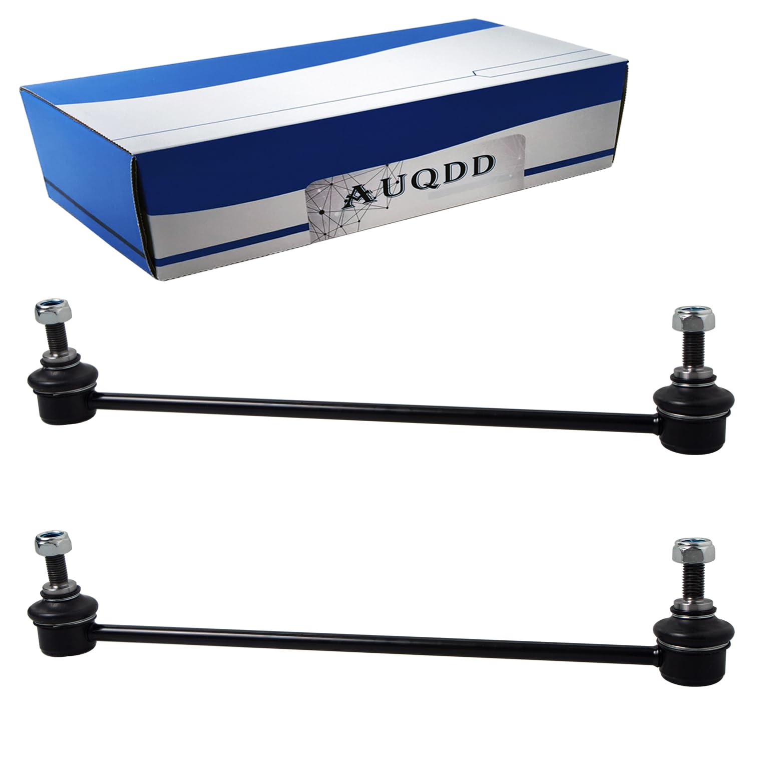 AUQDD 2Pcs K750381 Front Sway Bar Stabilizer Link Compatible With 2009-2014 Ho-nda Fit, 2010-2014 Insight, 2011-2016 CRZ (# 51320TF0003 101-6929 MS60892)