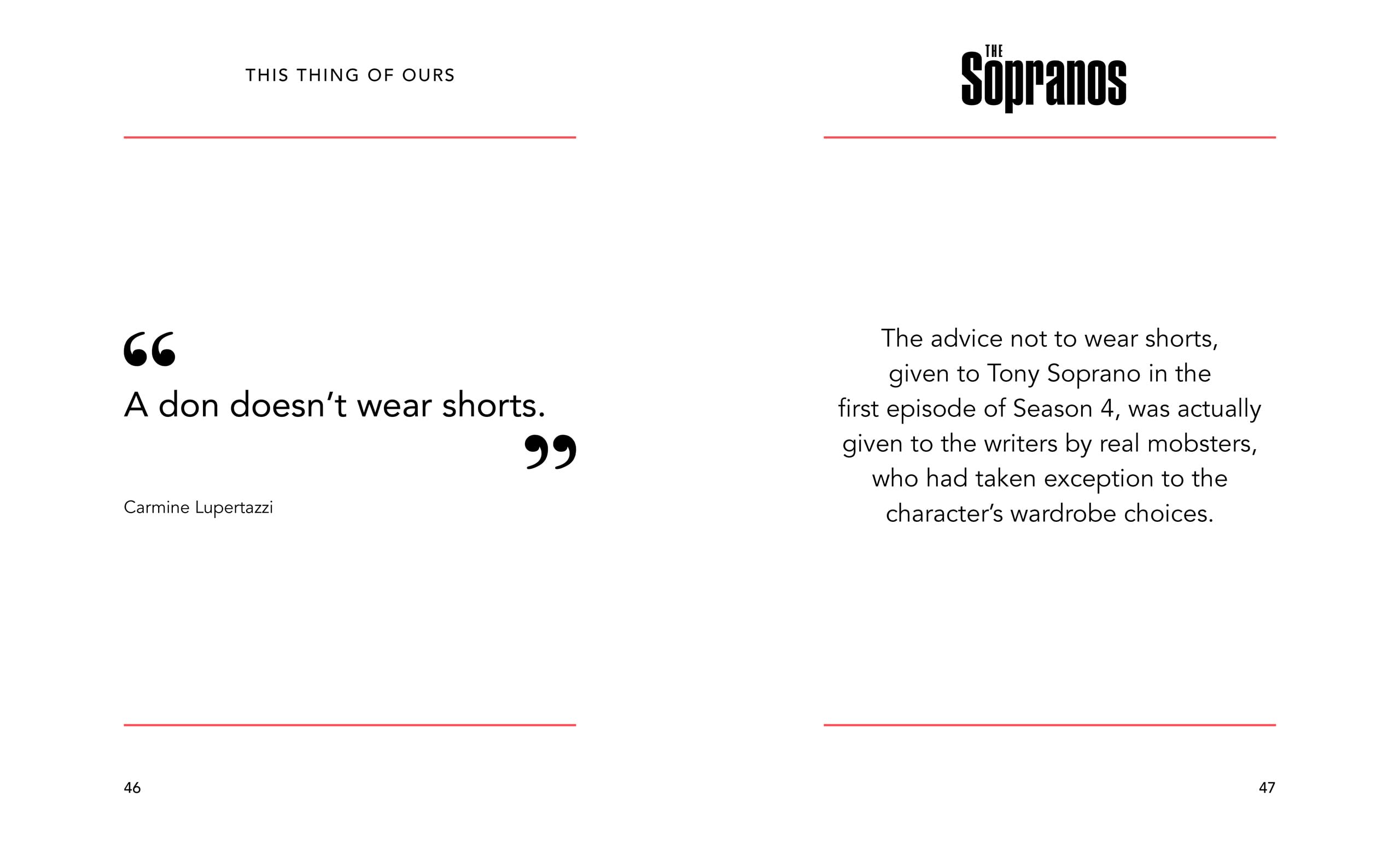 Bada Bing!: The Little Guide to the Sopranos: The Only Ones You Can Depend on: 13