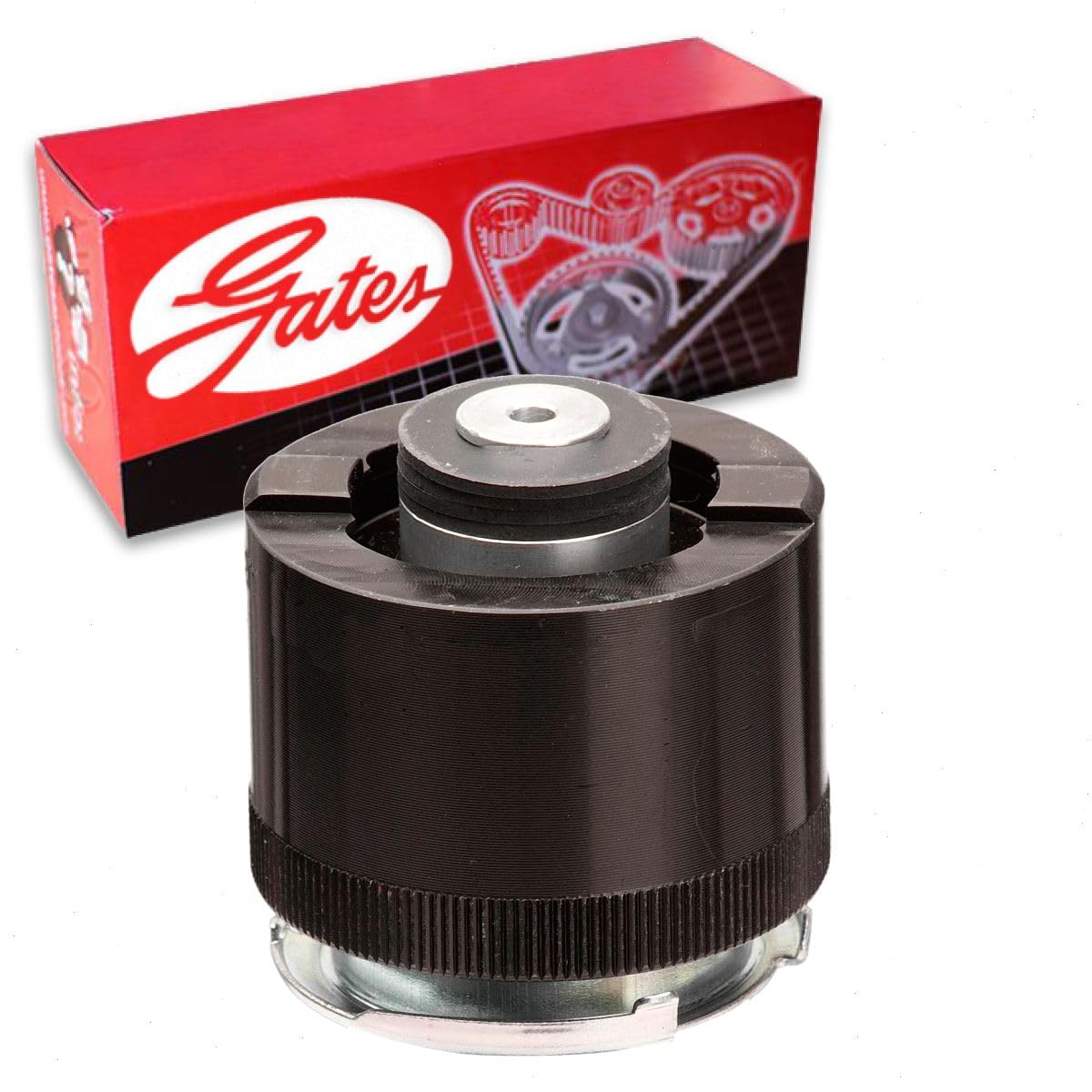 Gates Cooling System Tester Adapter compatible with Subaru Legacy 2.5L 3.0L 3.6L H4 H6 2008-2017