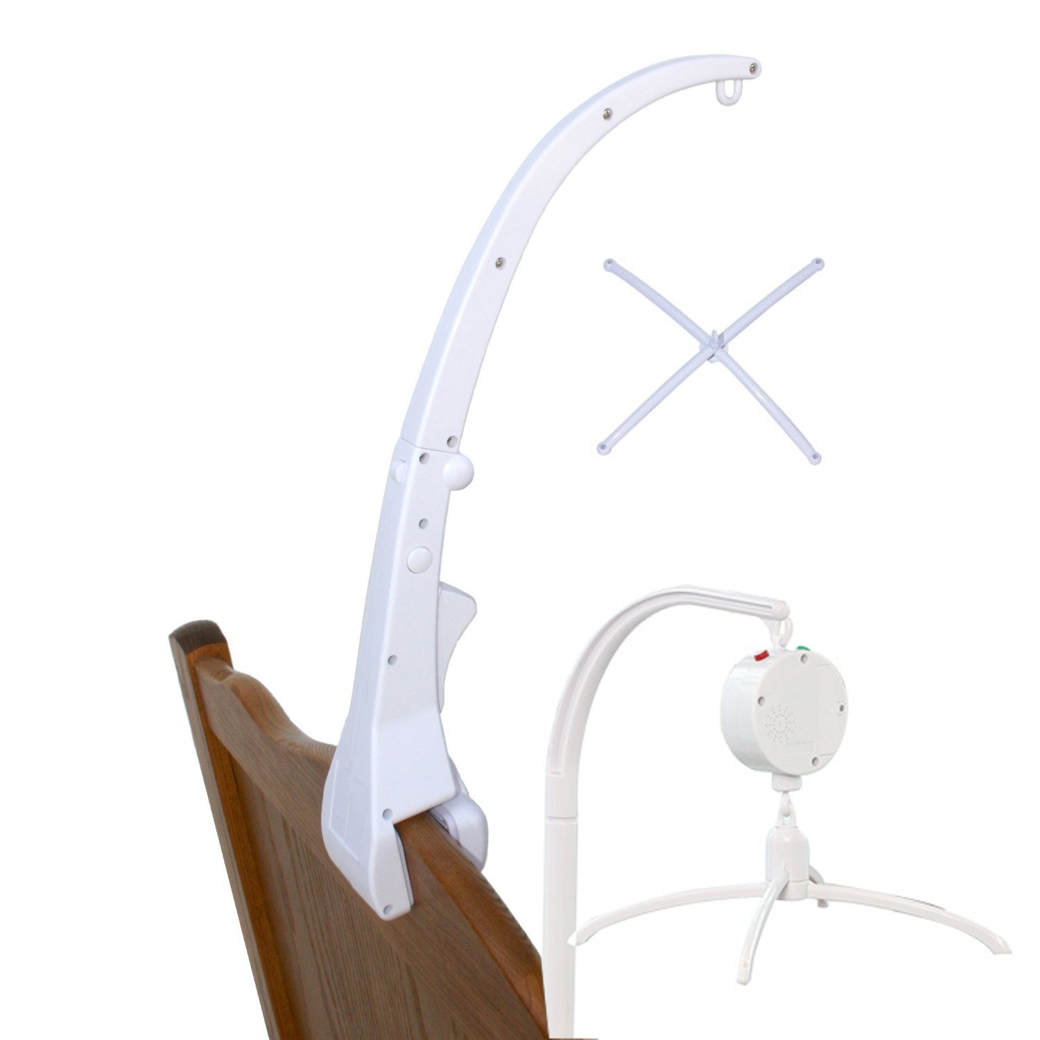 Baby Music Mobile with Arm for a Crib, Pass Ce/rohs