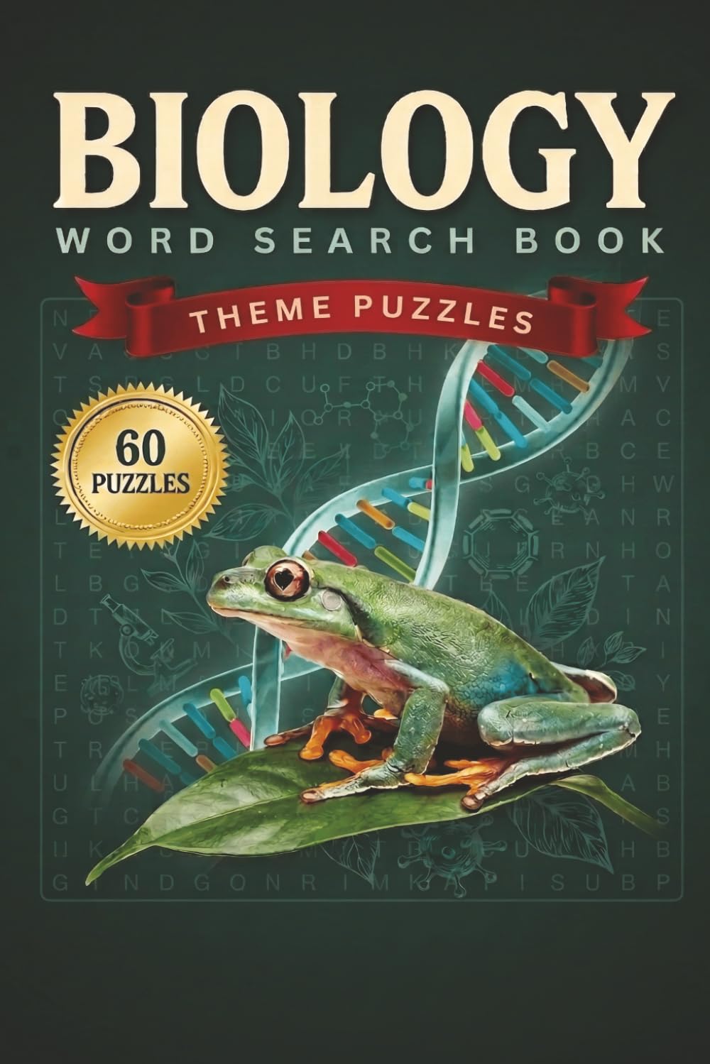 Biology Word Search Puzzle Book: Biology Puzzle Book, College Biology Activity Book