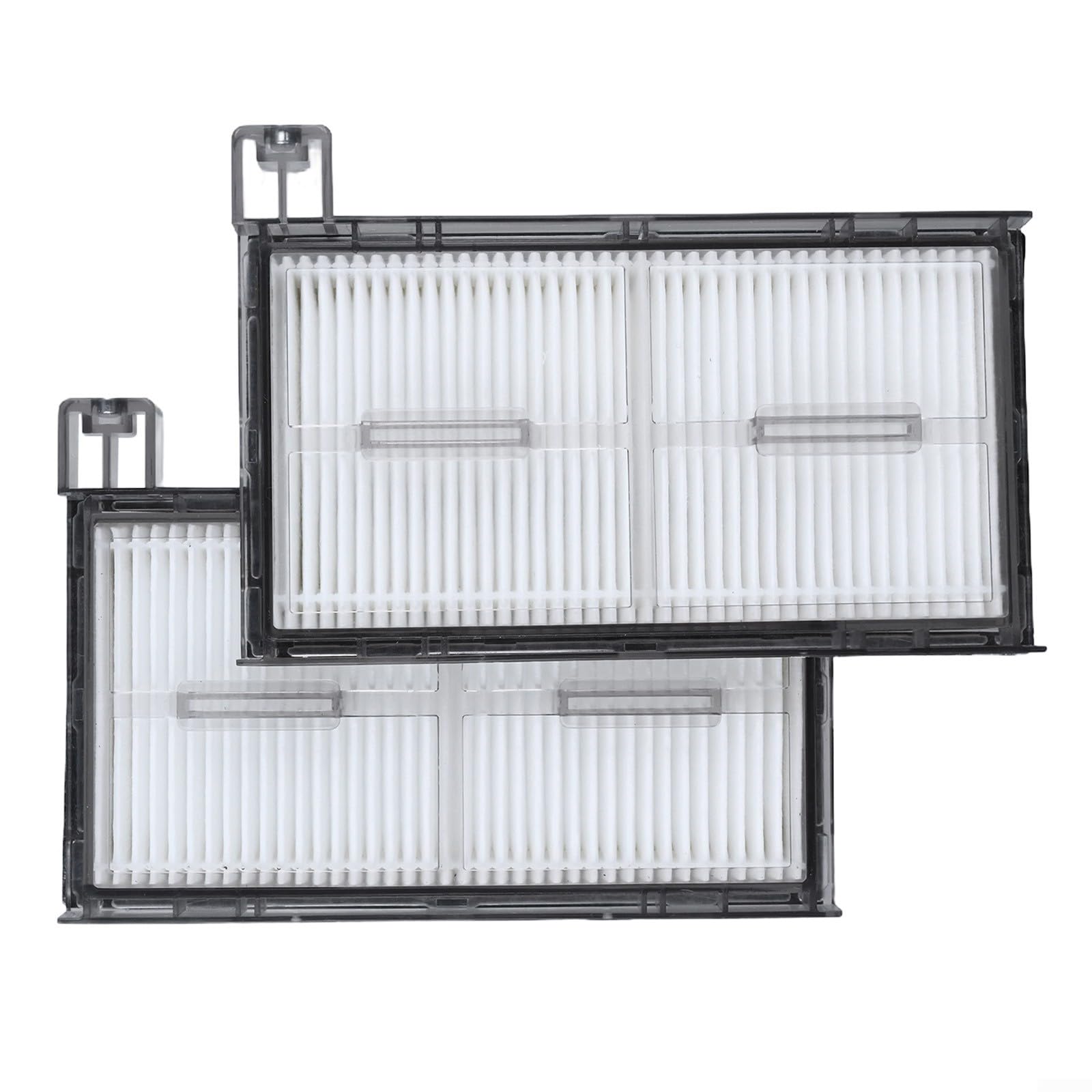 EpheyFIF 2PCS Filter Replacement Parts Kit Vacuum Filter, Washable Reusable Filters For Eufy X8 Pro Series X8 Pro SES Sweeper Accessories Filter, Improved Indoor Air