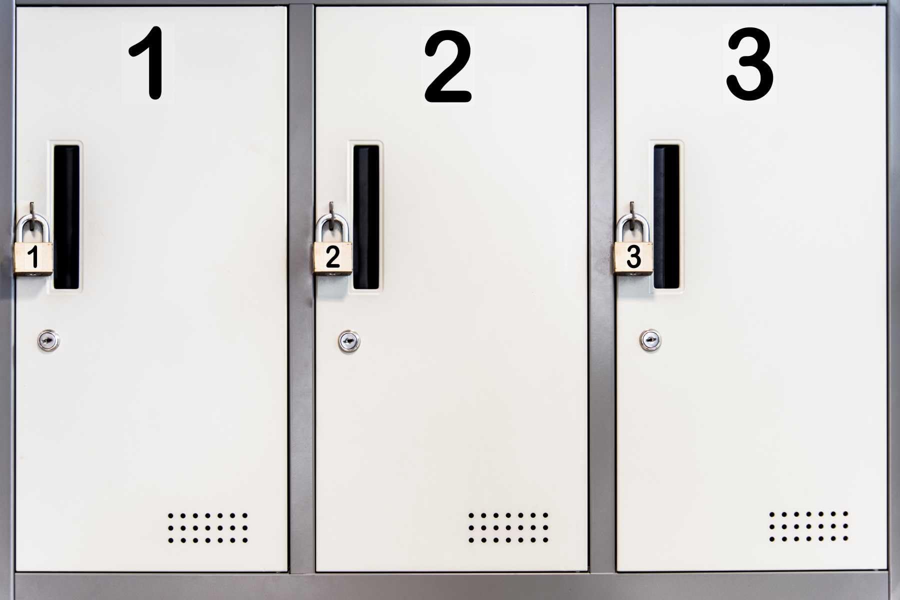 GOYAPRINT Pegatinas 100 Numeros Adhesivos 25mm del 0 al 9 Enumeración Señalización para Taquillas Habitación de Hotel Oficina (Fondo Transparente Números Negros, 17x25 mm)