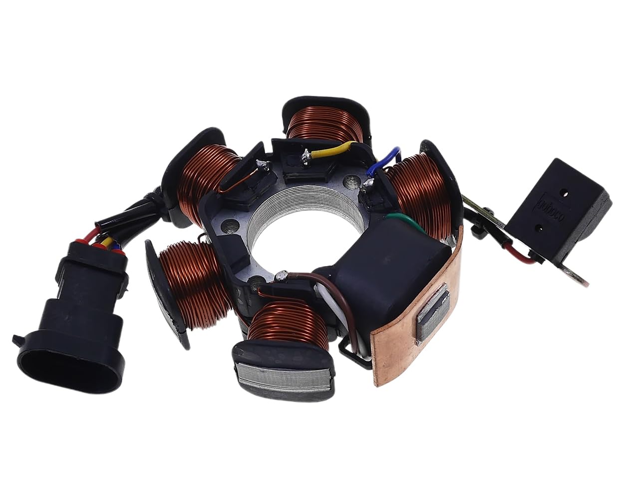 Lichtmaschine Stator 2T kompatibel mit GILERA Storm 50cc, Typhoon X, TPH