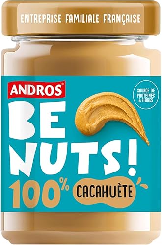 Andros Be Nuts PAT 100% Cacahuète 320g