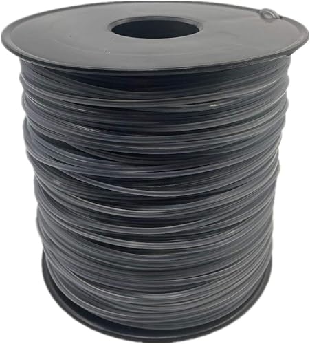 Wewr Heavy Duty Professional .095 Línea de cortadora de cuerdas comercial cuadrada para Oregon Magnum Gatorline, 5lb