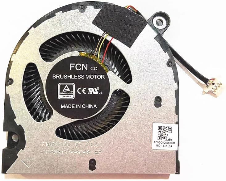 Original CPU Cooling Fan for Acer TravelMate P2 TMP215-52 P214-52 P215-52G P214-41 P215-53 P215-53G Series Laptop Cooler Fan