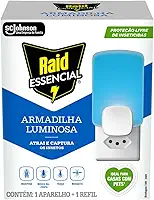 Raid Armadilha Luminosa, 1 Aparelho e 1 Refil