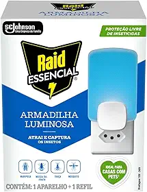 Raid Armadilha Luminosa, 1 Aparelho e 1 Refil
