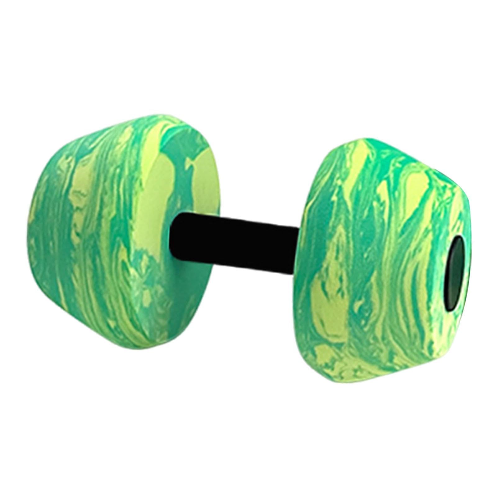 CALANDIS Aquatic Exercise Dumbbell Men Women Professional Portable EVA Water Dumbbell Yellow Green | Aquatic Fitness Equipment | Fitness Equipment & Gear | Fitness Running & Yoga | Sporting Goods-image-15