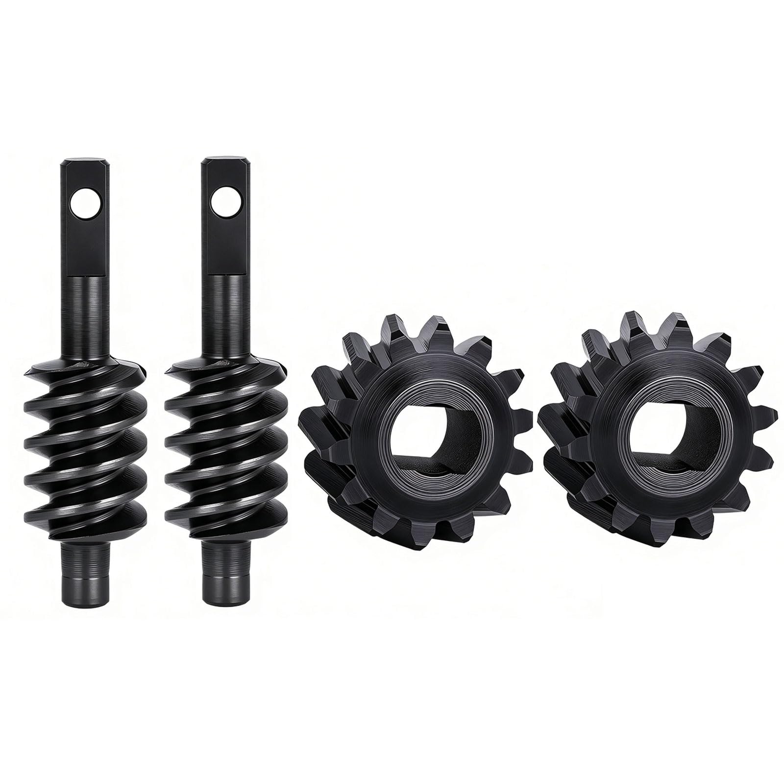 Kaeltsyn 14 Teeth Steel Axials Gears Overdrives Underdrive Differential 12T 13T 14T 16T 18T For 1/30 Crawlers Car Axials Professional Metal Set