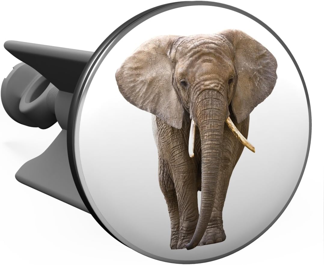 Plopp Sink Plug Elephant, Plug, Wash Basin Plug
