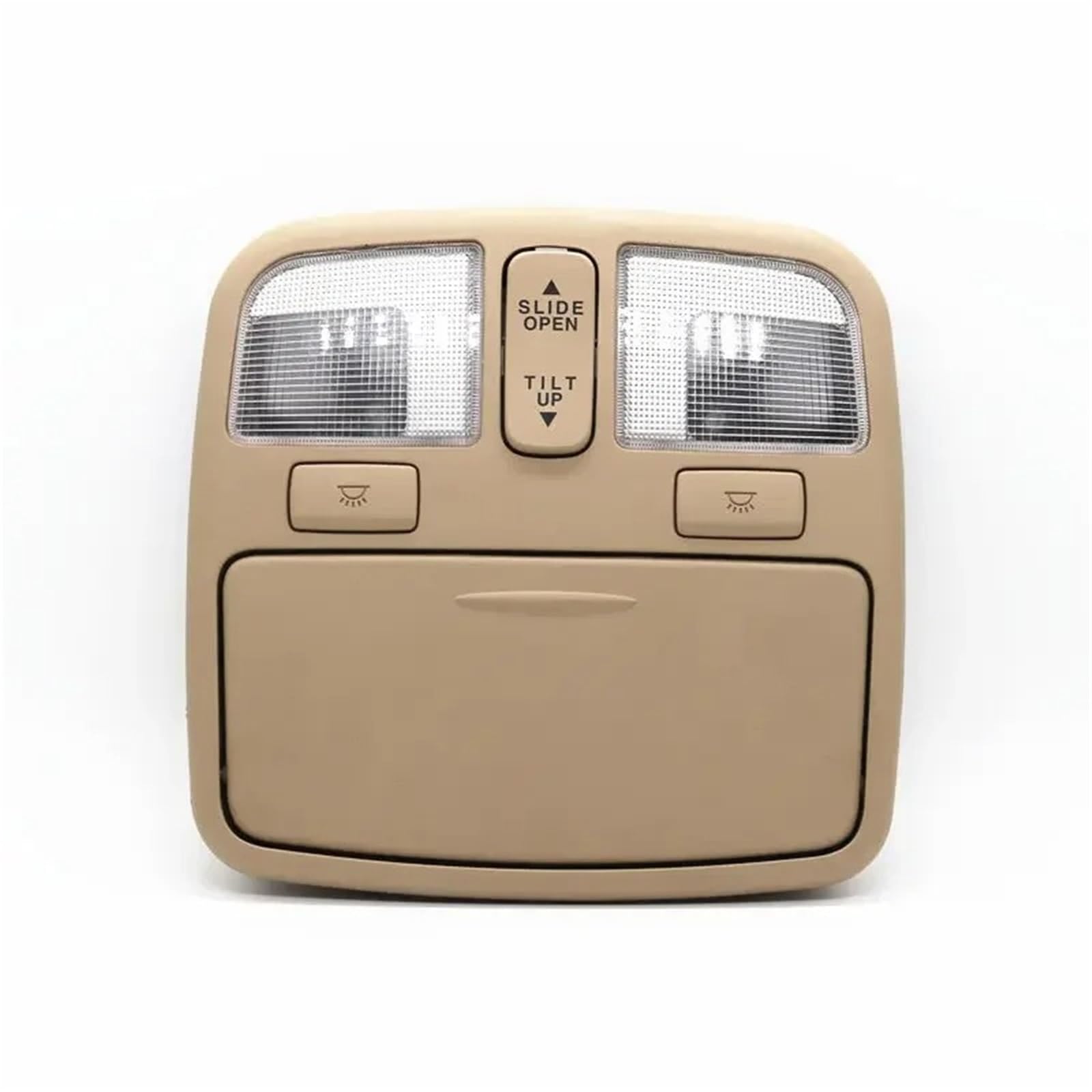 Per HYUNDAI Per SONATA NF 2006 2007 2008 2009 2010 OEM 928103K001XU Mappa Lampada Console In Alto Beige Plafoniera Interni Auto