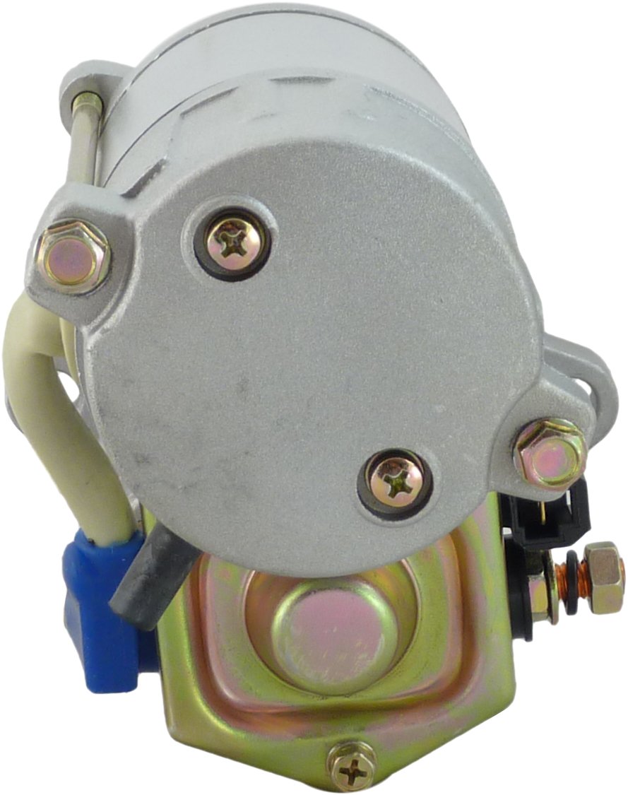 New 12 Volt Gear Reduction Starter for Case 410, 420 420DT D35 D40 D45 DX34 DX35 DX40 DX45 DX48 DX55 DX60 35HP-60HP 2004 2005 2006 2007 18139 228000-5123 9722809-512 228000-2970 18508-6520 015121