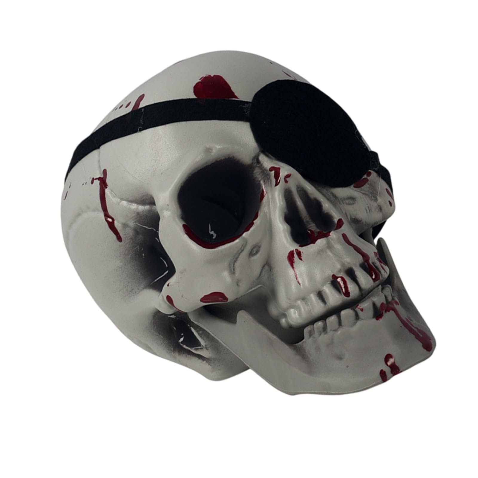 Elnwnnkc Scary Skull Model Materials Home Decoration Ideal for Seasonal Displays Cosplay Event and Photography Worktop Halloween Accessory