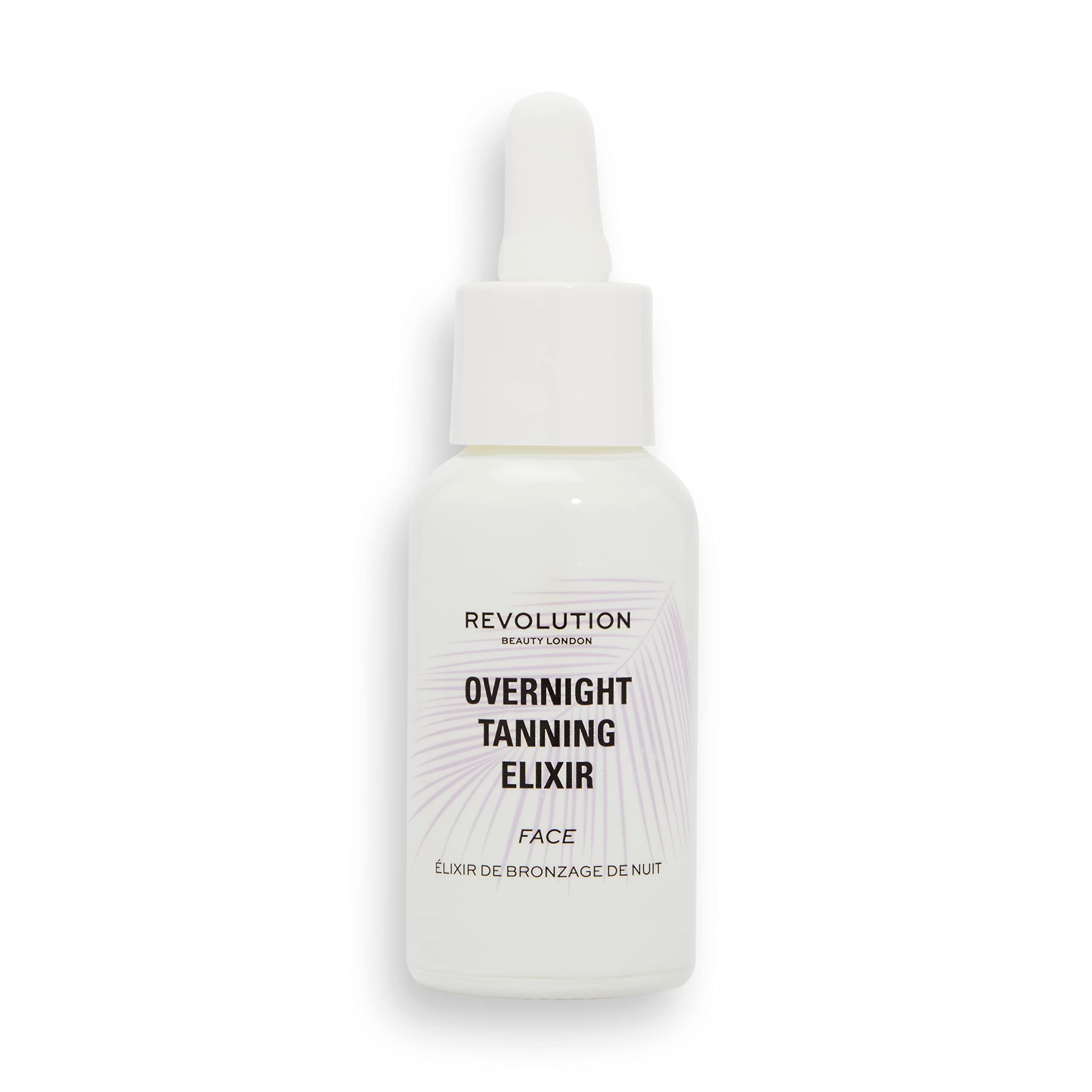 Makeup Revolution, Overnight Face Tan Elixir, 30 ml