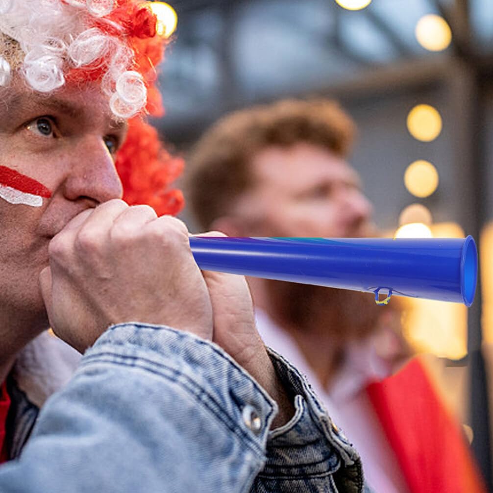 Trompettes En Plastique Bruiteurs, Accessoires D'encouragement Pour