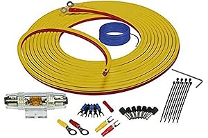 Stinger SEA4287 8-Gauge Marine Amplifier Wiring Kits