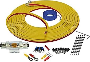 Stinger 23-ft Marine & Powersports 8GA Amplifier Installation Wiring Kit