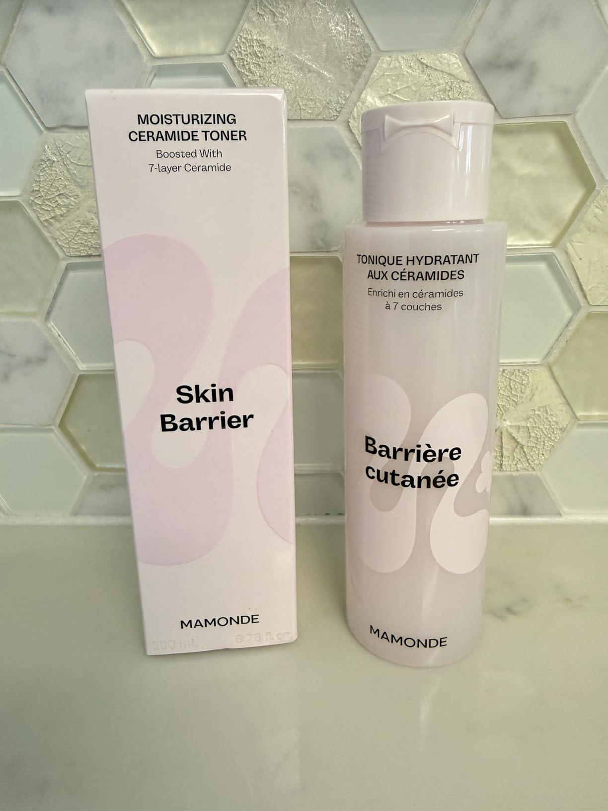 MAMONDE Moisture Barrier Hibiscus Biotics Ceramide Toner | Nourishing, Hypoallergenic Korean Skincare Toner with Ceramides for Skin Moisture Barrier | Best for Dry Skin