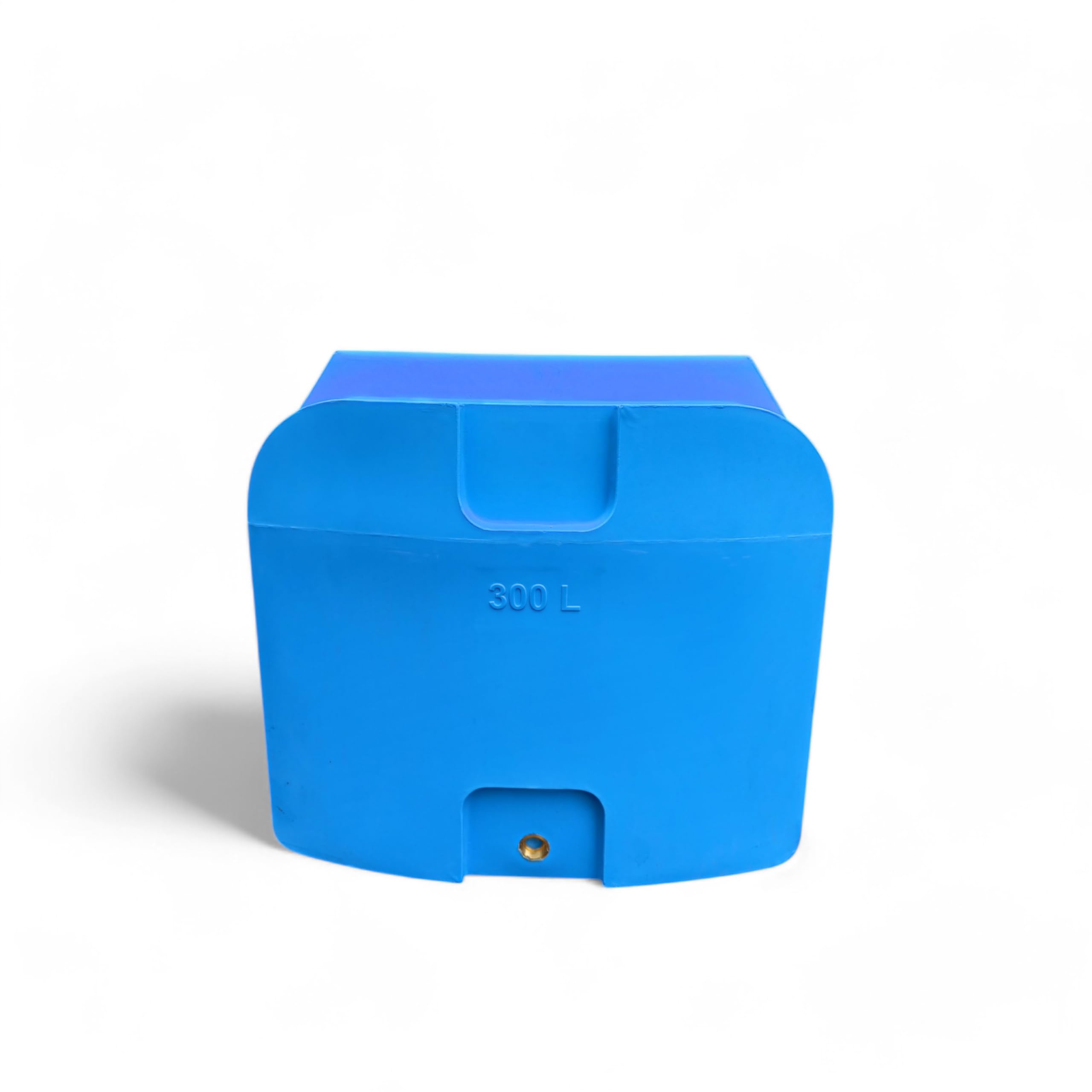 Varile Drinkwatertank van 100 liter, BPA-vrij, geïntegreerde 3/4 inch messing schroefdraad, gemaakt in EU, geschikt voor levensmiddelen, grijs