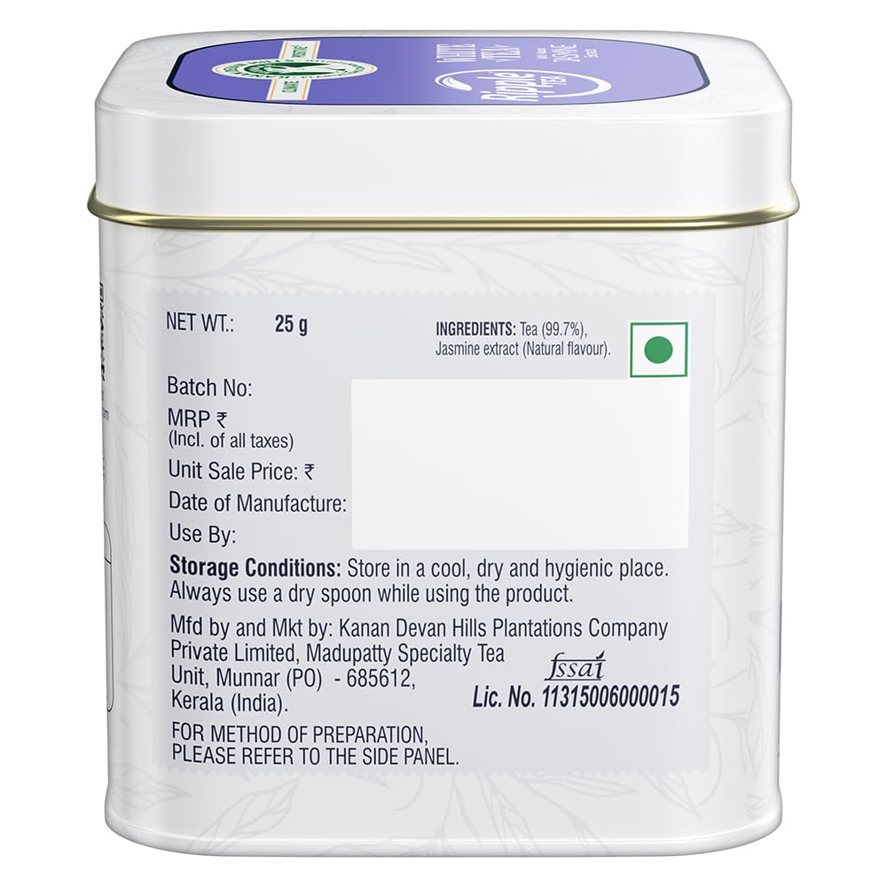 Ripple White Tea with Natural Jasmine Extracts 25 g - Image 2 thumbnail