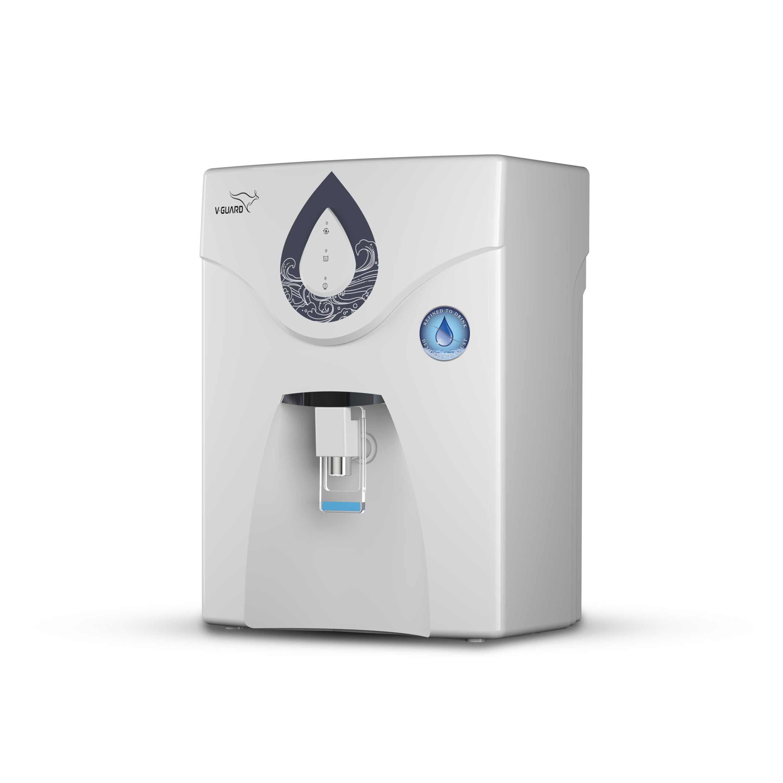 V-Guard Zenora RO UF MB Water Purifier, Free Service Benefits Worth Rs. 2450, TDS up to 2000 ppm, 7 Stage Purification, PAN India Installation, 7 Litre, White (B08JCTBZVR) Amazon Price History, Amazon Price Tracker
