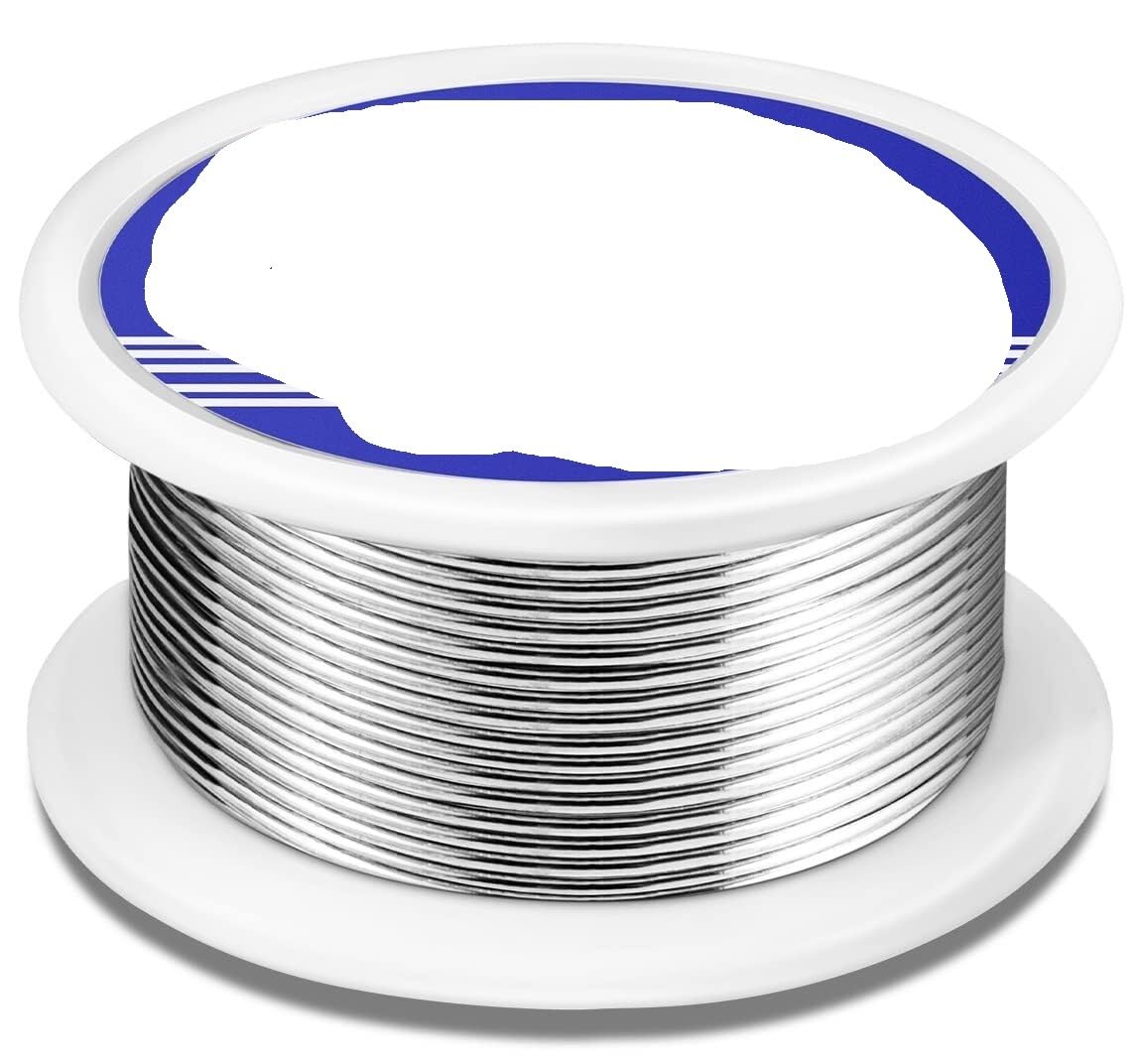 Hilo de soldar sin plomo 0,8mm evita uniones frías en placas electrónicas