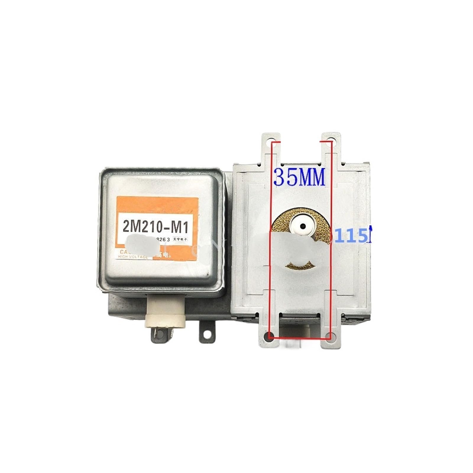 used for Microwave Oven Magnetron 2M210-M1 Microwave Oven Parts