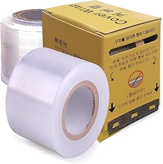 2 rollos de película preservativa de plástico...