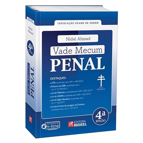 Vade Mecum Penal - 4ª Edição (2019)