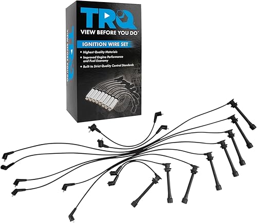 Miniatura 36 de TRQ Juego de cables de bujía de encendido del motor compatible con Hyundai Tucson Kia Sportage 2.7L Nrew