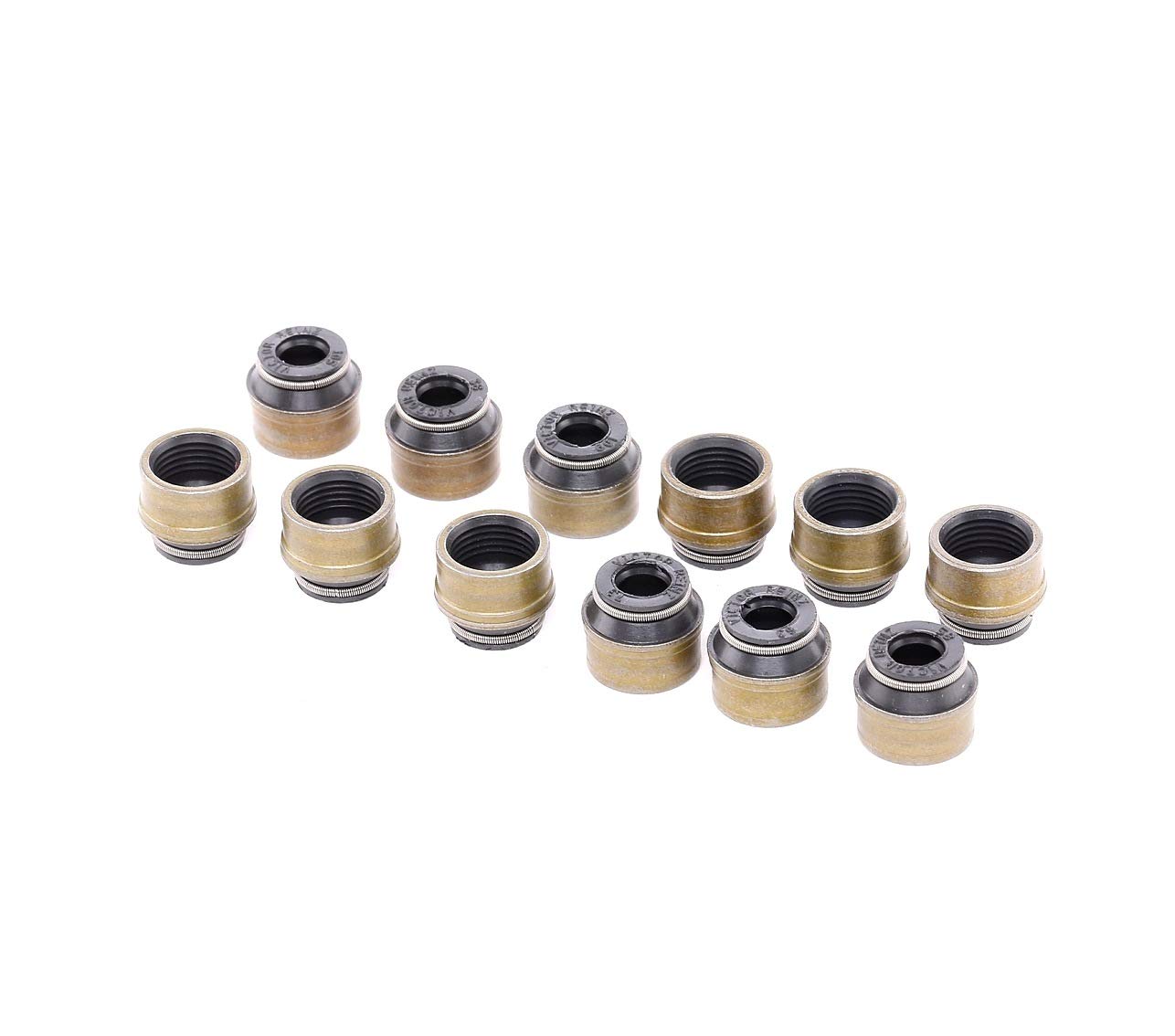 Original VICTOR REINZ Seal Set Valve Stem 12-31306-08 for Audi BMW