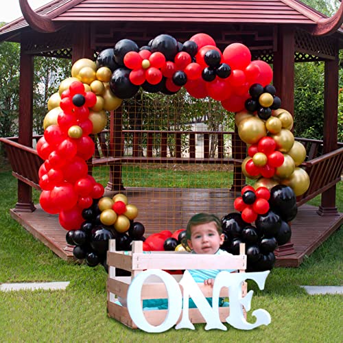 Red Latex Party Balloons, 110pcs Latex Party Balloons Helium Quality for Birthday Graduation Baby Shower Valentines Christmas Wedding Party Decorations (Red) - Image 7