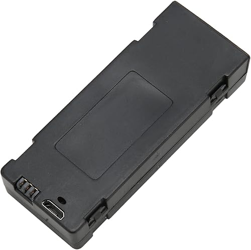 Miniatura 7 de PUSOKEI Batería de dron RC de 3.7 V 1800 mAh, batería UAV de protección de seguridad múltiple, batería de repuesto para E88 E88MAX E525 E99 K3 RC