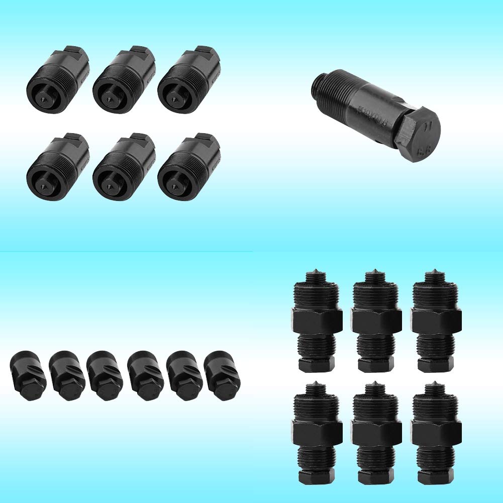 Juego de 10 Extractores de Volante de Moto, Acero al Carbono de Extractor de Volante de Motocicleta Herramientas Moto para Scooter Moto Bicicleta M14-M28