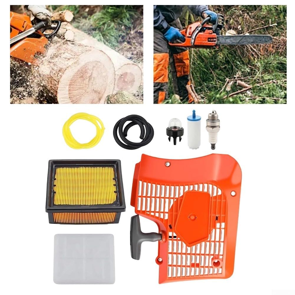 Kit de cordon de traction et filtre à air pour scie à béton K760 K760II K770 avec numéros de pièce 574362003 574362301